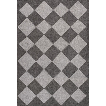 Draper Classic Geometric Diamond Pattern Area Rug